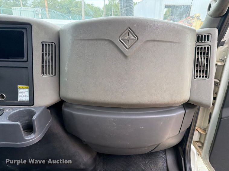 image for item FK4166 2008 International 7400 SFA 6x4 sewer jetter truck