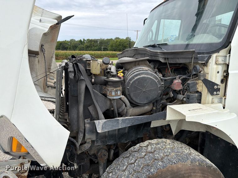 image for item FK4166 2008 International 7400 SFA 6x4 sewer jetter truck