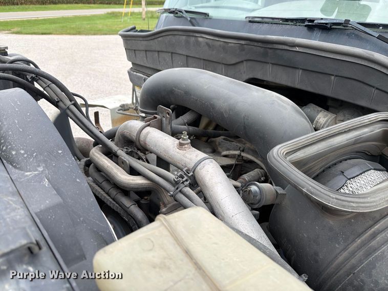 image for item FK4166 2008 International 7400 SFA 6x4 sewer jetter truck
