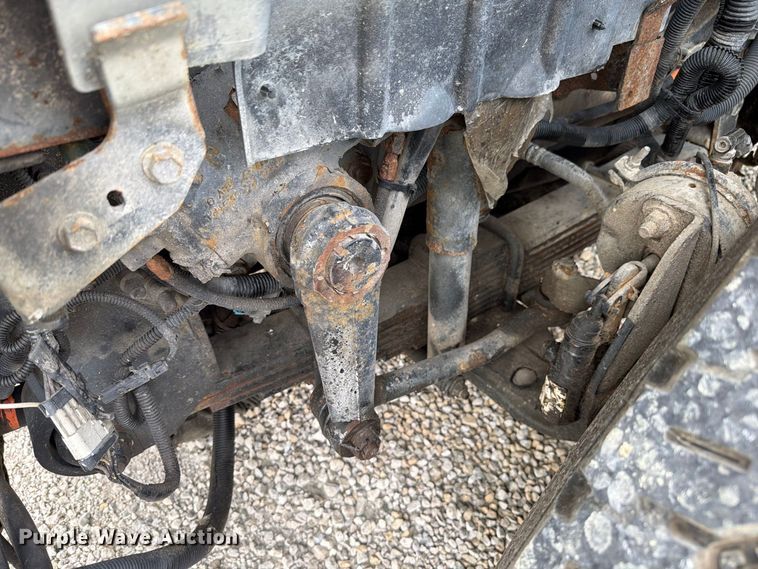 image for item FK4166 2008 International 7400 SFA 6x4 sewer jetter truck