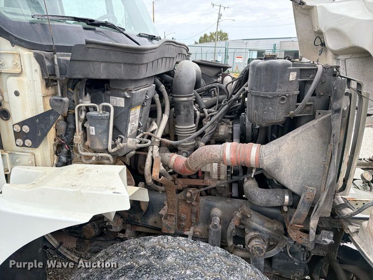 image for item FK4166 2008 International 7400 SFA 6x4 sewer jetter truck