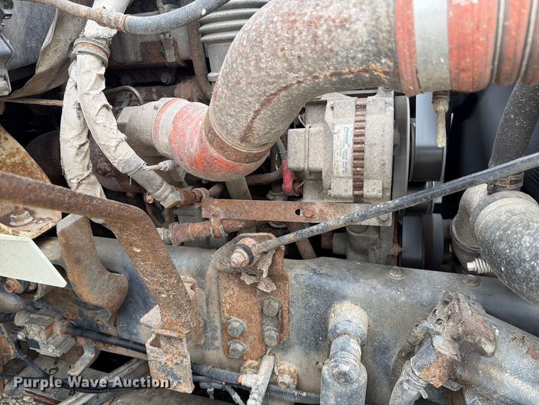 image for item FK4166 2008 International 7400 SFA 6x4 sewer jetter truck