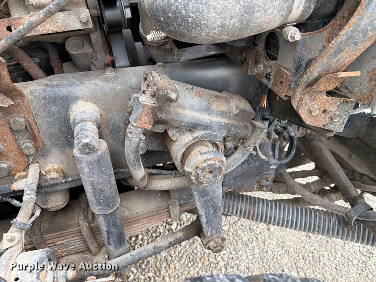 image for item FK4166 2008 International 7400 SFA 6x4 sewer jetter truck