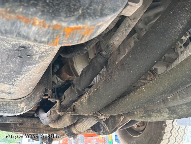 image for item FK4166 2008 International 7400 SFA 6x4 sewer jetter truck