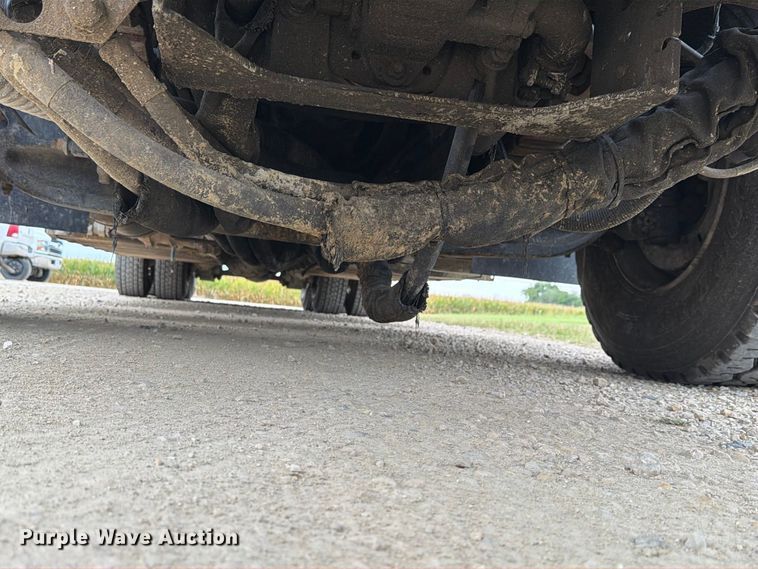 image for item FK4166 2008 International 7400 SFA 6x4 sewer jetter truck