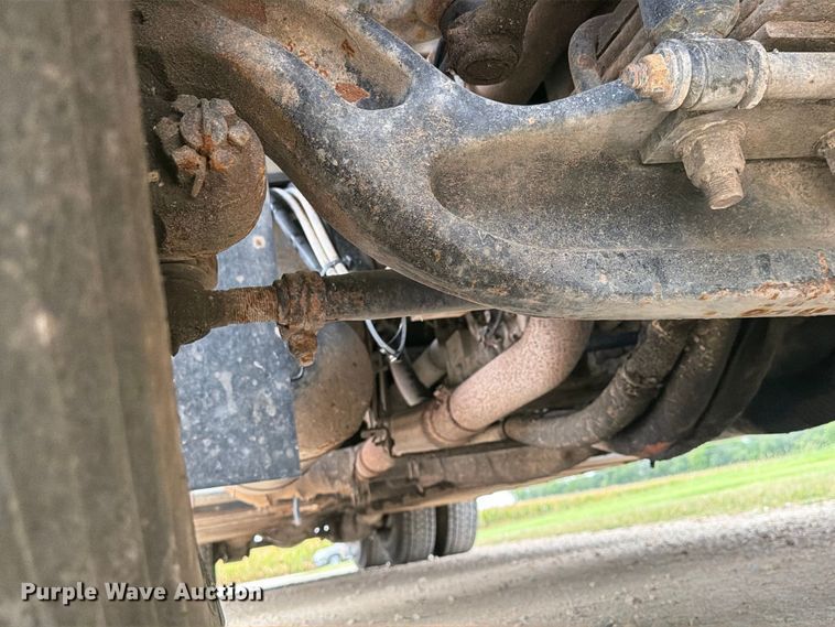 image for item FK4166 2008 International 7400 SFA 6x4 sewer jetter truck