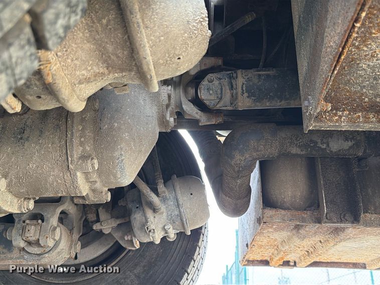 image for item FK4166 2008 International 7400 SFA 6x4 sewer jetter truck