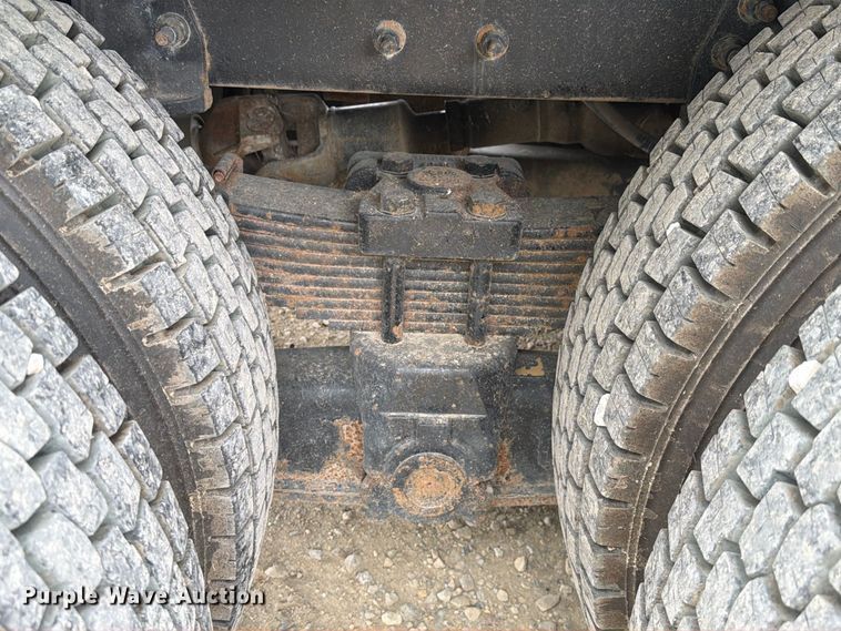 image for item FK4166 2008 International 7400 SFA 6x4 sewer jetter truck