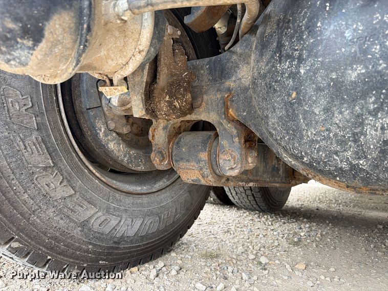 image for item FK4166 2008 International 7400 SFA 6x4 sewer jetter truck