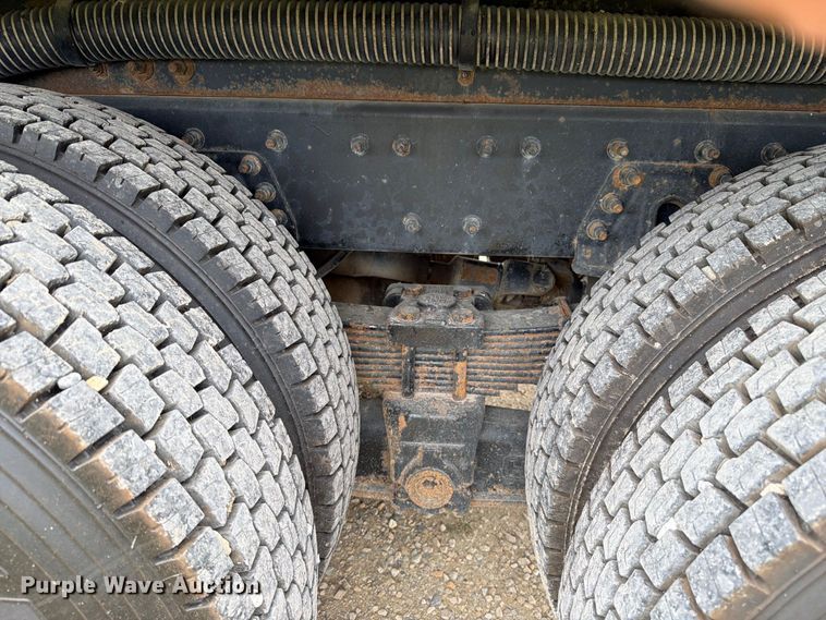 image for item FK4166 2008 International 7400 SFA 6x4 sewer jetter truck
