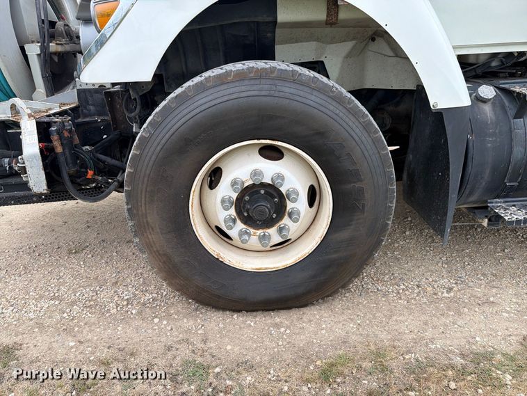 image for item FK4166 2008 International 7400 SFA 6x4 sewer jetter truck