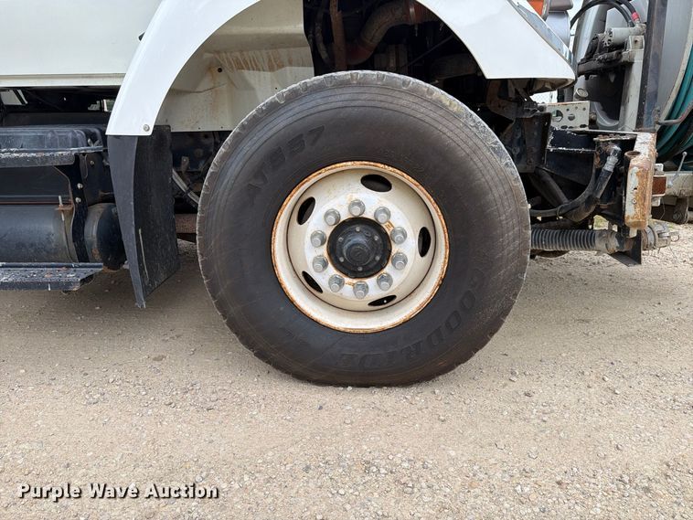 image for item FK4166 2008 International 7400 SFA 6x4 sewer jetter truck