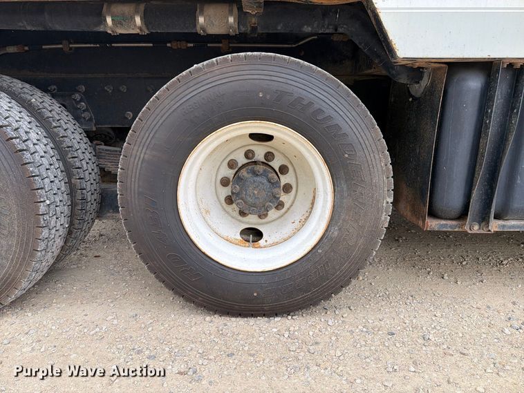 image for item FK4166 2008 International 7400 SFA 6x4 sewer jetter truck