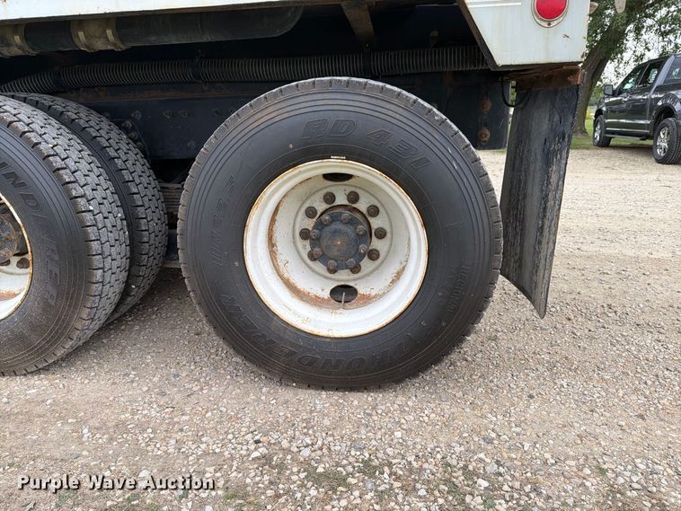 image for item FK4166 2008 International 7400 SFA 6x4 sewer jetter truck
