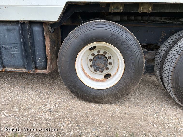 image for item FK4166 2008 International 7400 SFA 6x4 sewer jetter truck