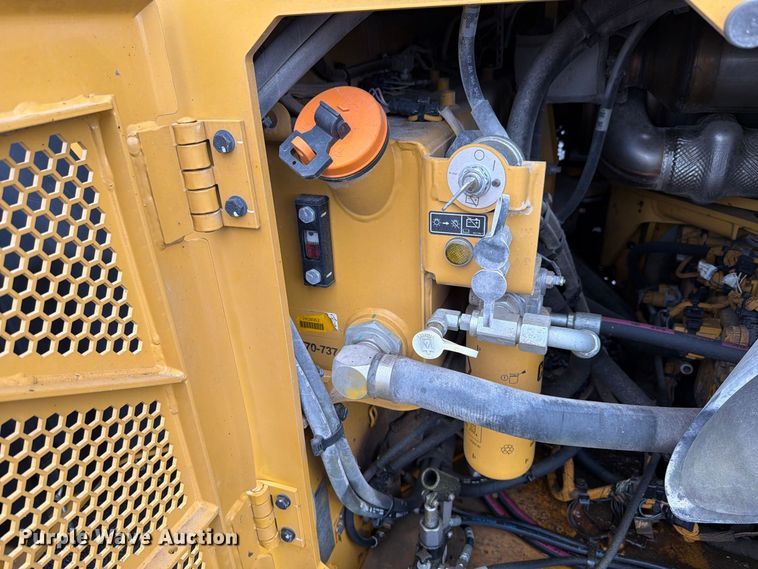 image for item FK4178 2021 Caterpillar CB13 double drum vibratory roller