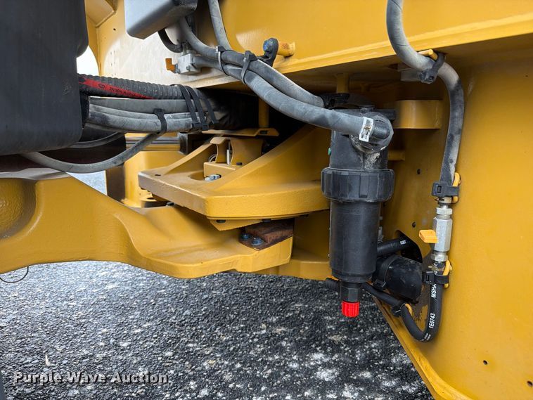 image for item FK4178 2021 Caterpillar CB13 double drum vibratory roller
