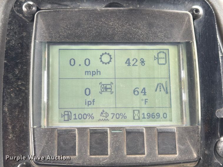 image for item FK4178 2021 Caterpillar CB13 double drum vibratory roller