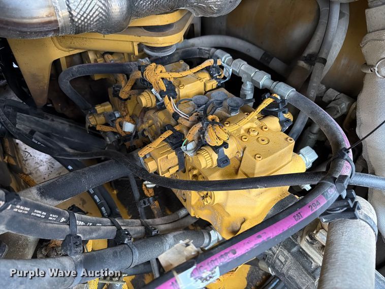image for item FK4179 2021 Caterpillar CB13 double drum vibratory roller