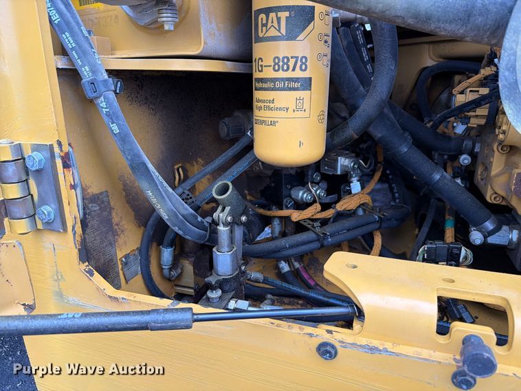 image for item FK4179 2021 Caterpillar CB13 double drum vibratory roller