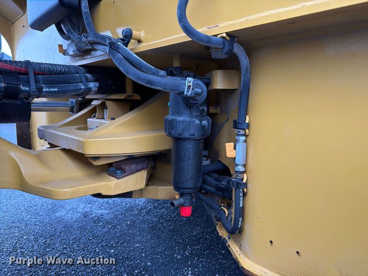 image for item FK4179 2021 Caterpillar CB13 double drum vibratory roller
