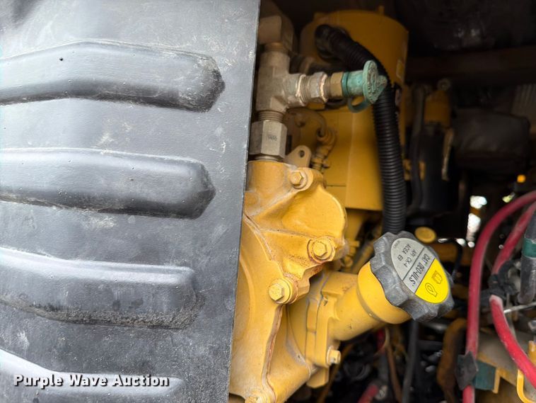 image for item FK4179 2021 Caterpillar CB13 double drum vibratory roller