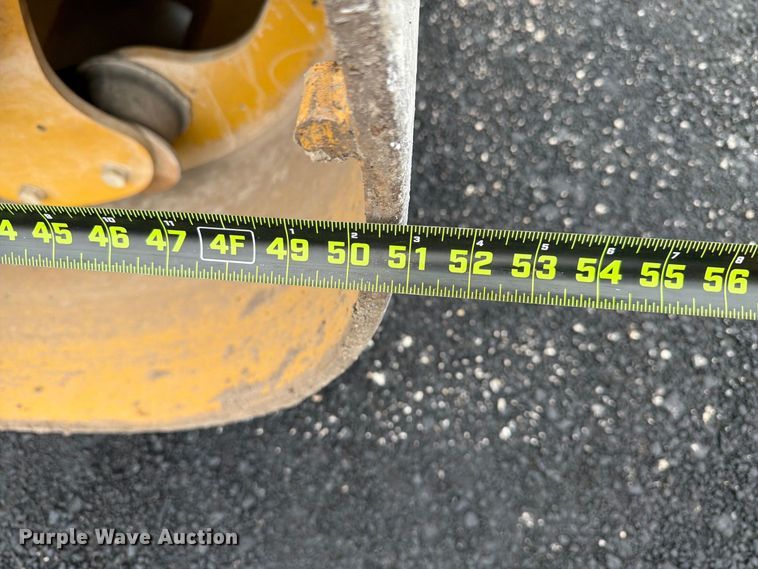 image for item FK4179 2021 Caterpillar CB13 double drum vibratory roller