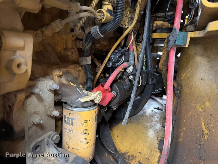 image for item FK4179 2021 Caterpillar CB13 double drum vibratory roller