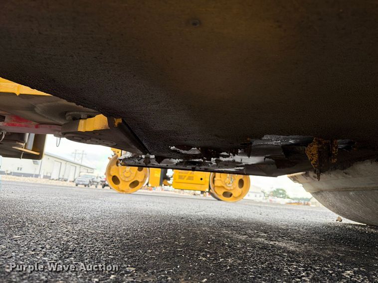 image for item FK4179 2021 Caterpillar CB13 double drum vibratory roller