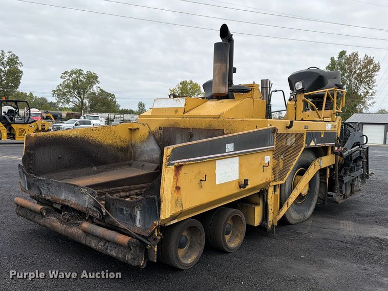2006 Caterpillar AP1000D paver