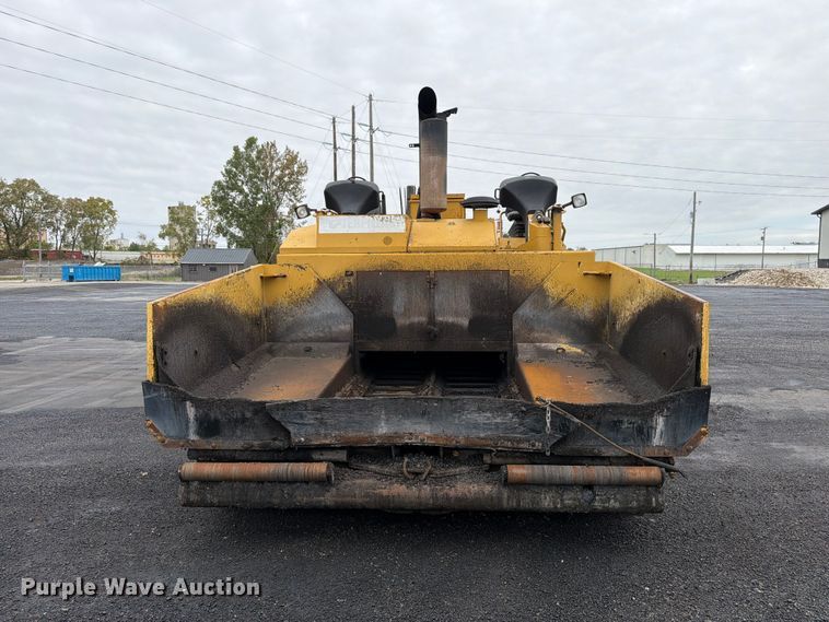 image for item FK4180 2006 Caterpillar AP1000D paver