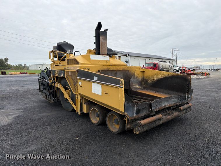image for item FK4180 2006 Caterpillar AP1000D paver