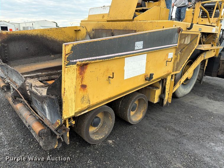 image for item FK4180 2006 Caterpillar AP1000D paver