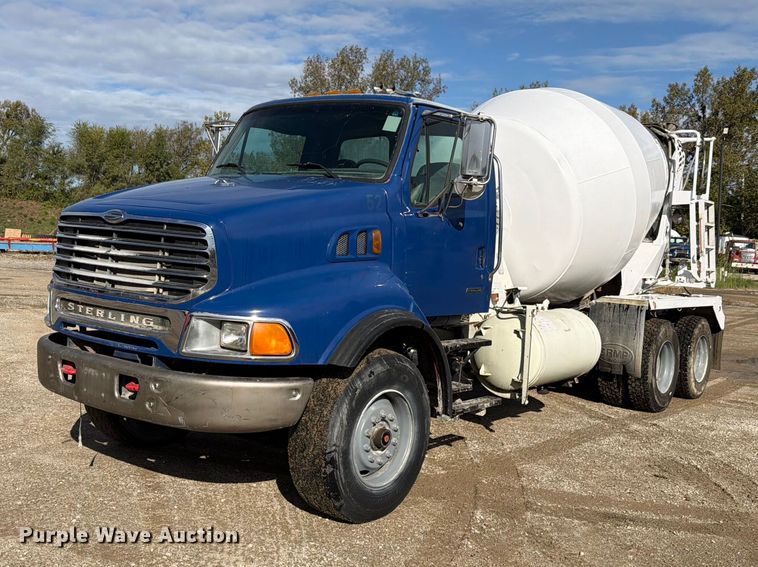 image for item FK4184 2004 Sterling Truck L8500 Series ready mix truck