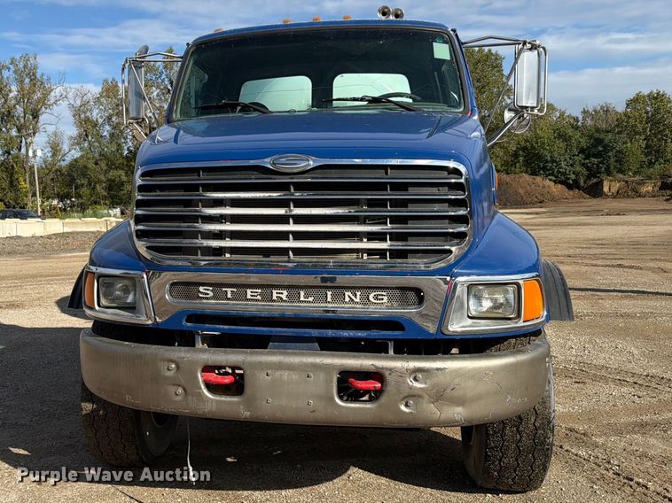 image for item FK4184 2004 Sterling Truck L8500 Series ready mix truck