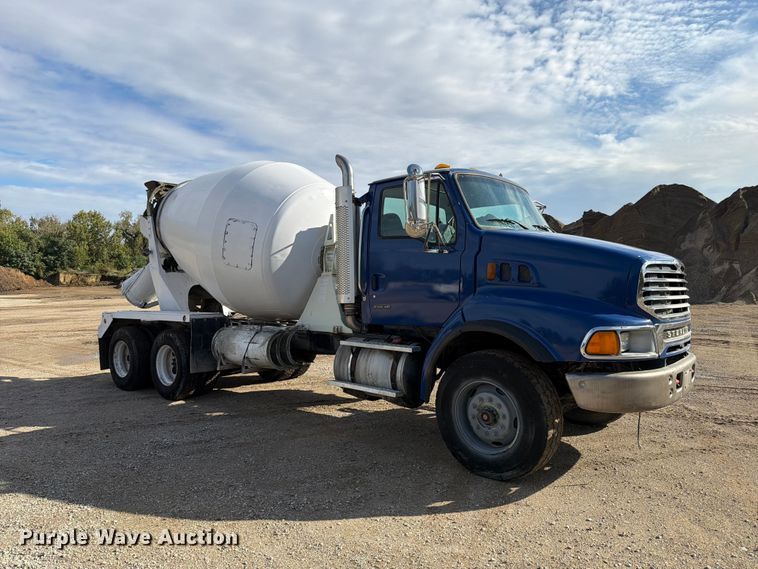 image for item FK4184 2004 Sterling Truck L8500 Series ready mix truck
