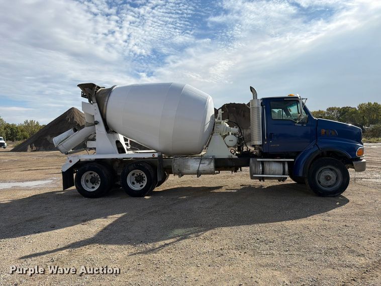 image for item FK4184 2004 Sterling Truck L8500 Series ready mix truck