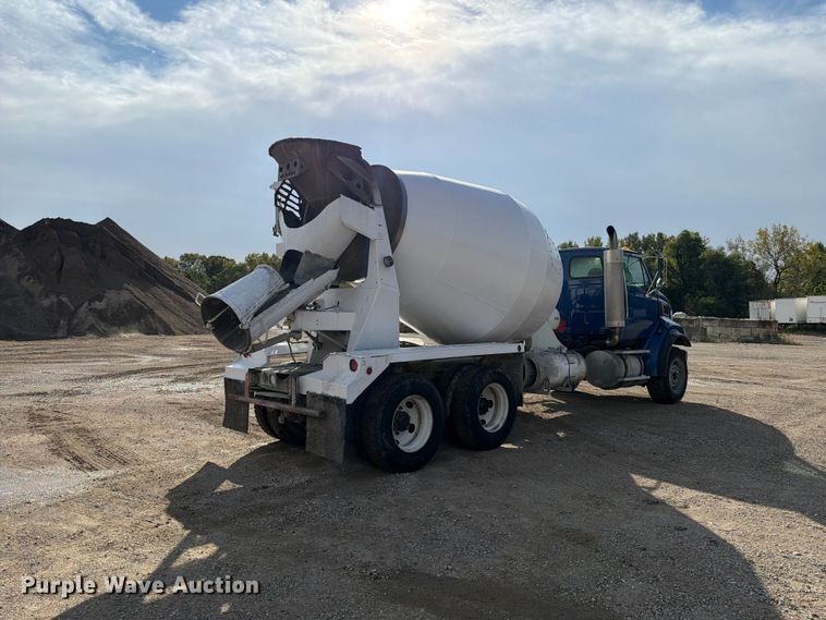 image for item FK4184 2004 Sterling Truck L8500 Series ready mix truck
