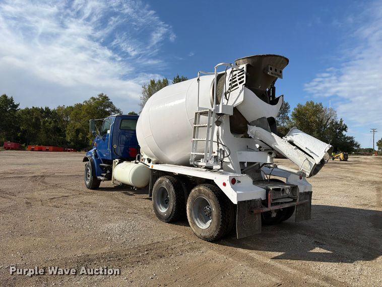 image for item FK4184 2004 Sterling Truck L8500 Series ready mix truck