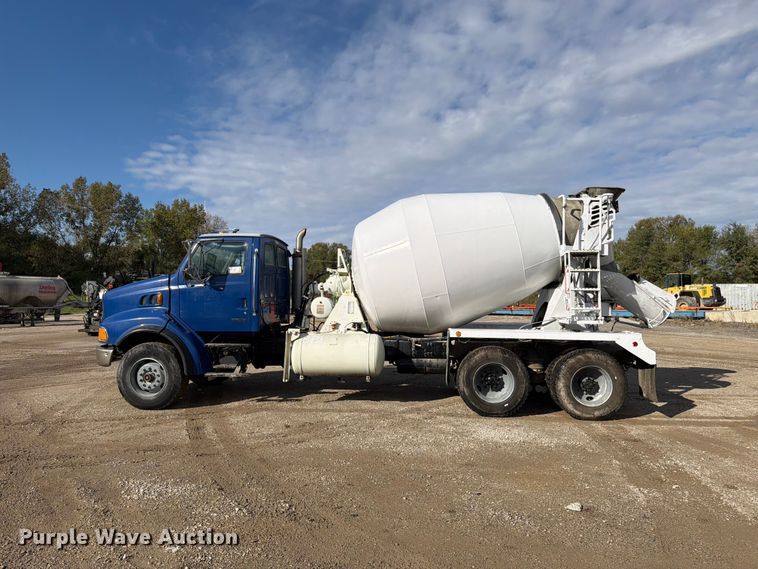 image for item FK4184 2004 Sterling Truck L8500 Series ready mix truck