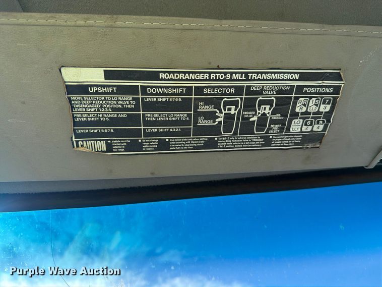 image for item FK4184 2004 Sterling Truck L8500 Series ready mix truck