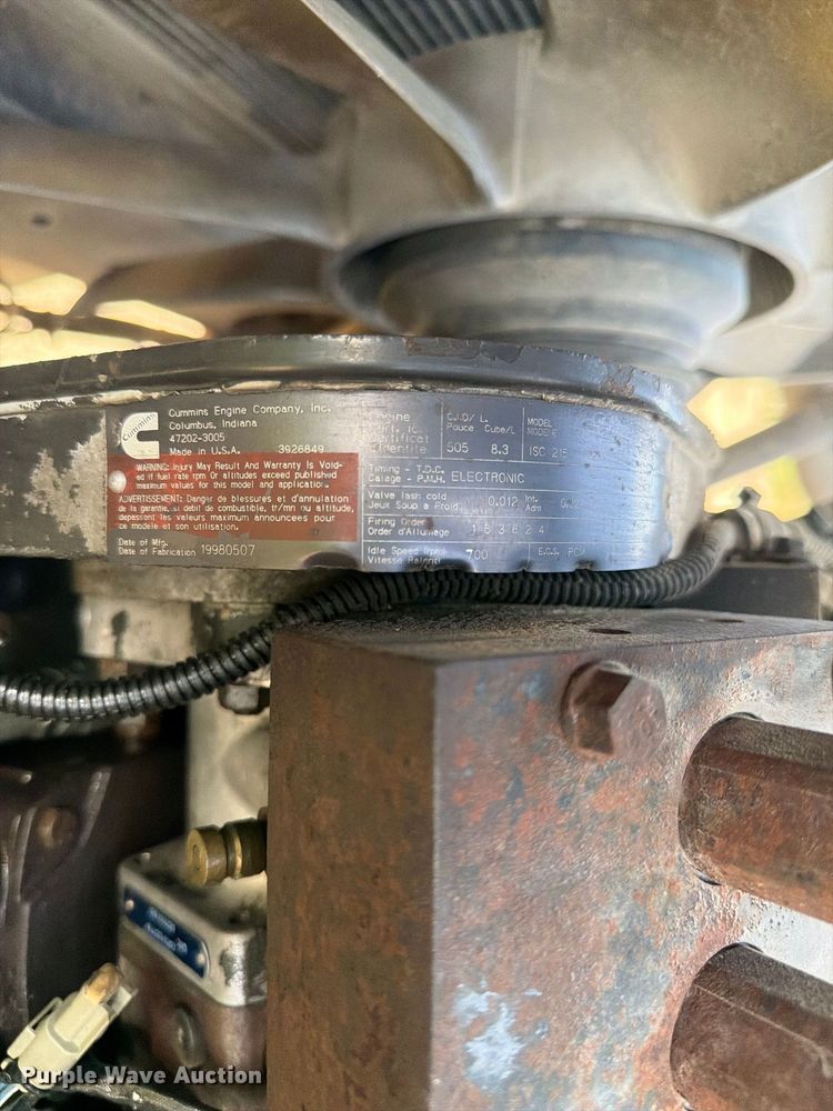 image for item FK4184 2004 Sterling Truck L8500 Series ready mix truck