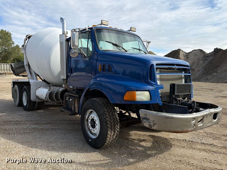 image for item FK4185 1999 Sterling ready mix truck