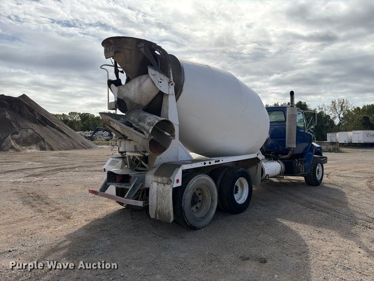 image for item FK4185 1999 Sterling ready mix truck