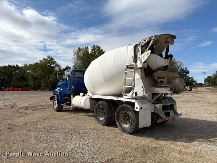 image for item FK4185 1999 Sterling ready mix truck