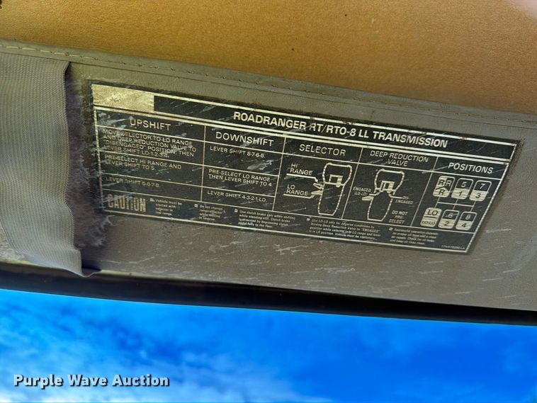 image for item FK4185 1999 Sterling ready mix truck