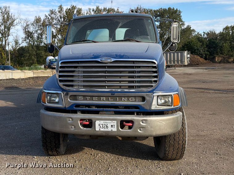 image for item FK4187 1999 Sterling Truck L8513 ready mix truck