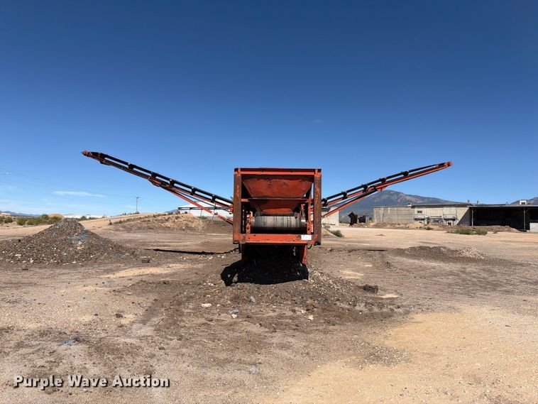 image for item FK4629 Extec screening plant