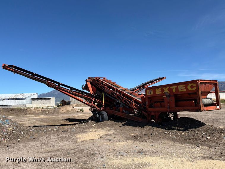 image for item FK4629 Extec screening plant