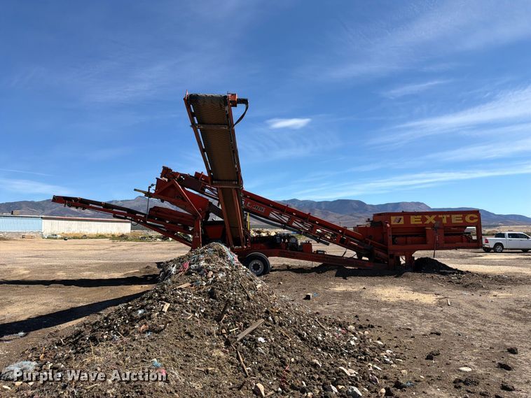 image for item FK4629 Extec screening plant